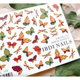 IBDI NAILS COLORFUL 118