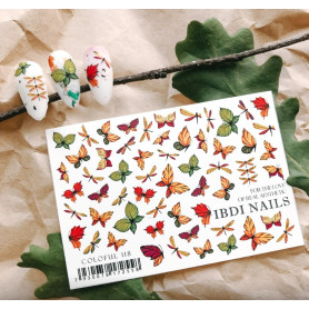 IBDI NAILS COLORFUL 118 2