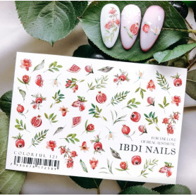 IBDI NAILS COLORFUL 121 2