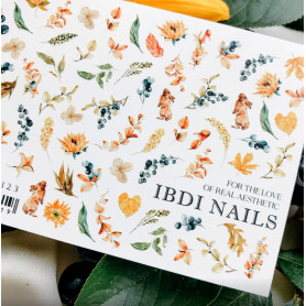 IBDI NAILS COLORFUL 123
