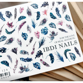 IBDI NAILS COLORFUL 124