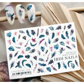 IBDI NAILS COLORFUL 124 2