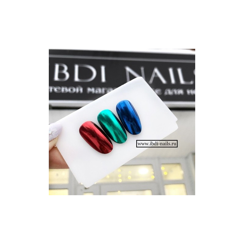 PIGMENT "Blau Perle" IBDI NAILS