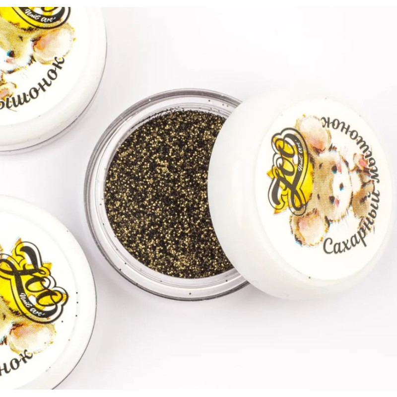 MARMELADE-SAND Bronze 1514 ZooNail-SAND/SUGAR EFFEKT-Double Beauty Shop