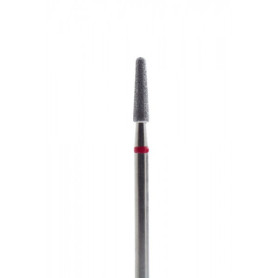 Kegel rund 1,8 - 2,5 mm rot Fräseraufsatz SISTEMA