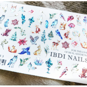 IBDI NAILS AIR FOIL 33