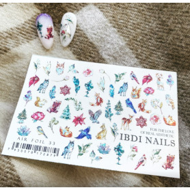 IBDI NAILS AIR FOIL 33 2