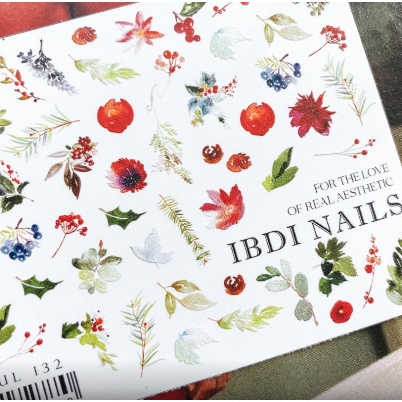 IBDI NAILS COLORFUL 132