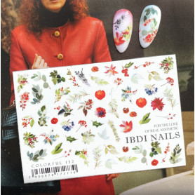 IBDI NAILS COLORFUL 132 2