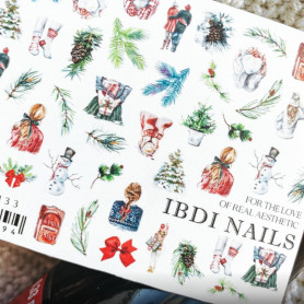 IBDI NAILS COLORFUL 133