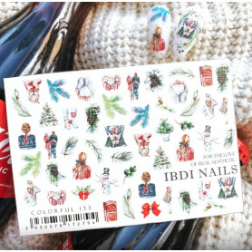 IBDI NAILS COLORFUL 133 2