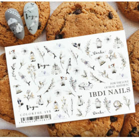 IBDI NAILS COLORFUL 135 2