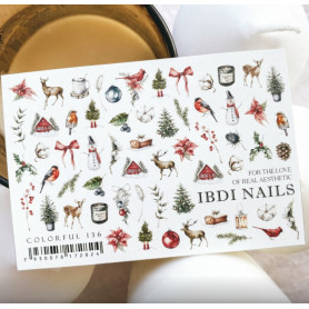 IBDI NAILS COLORFUL 136 2