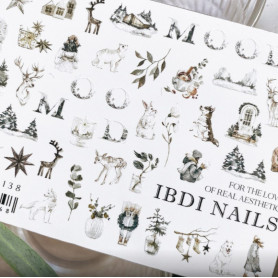 IBDI NAILS COLORFUL 138