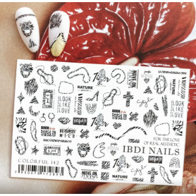 IBDI NAILS COLORFUL 142 2