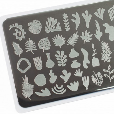 Schablone Art Chaos 2 Lesly