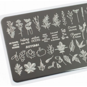 Schablone Autumn 1 Lesly