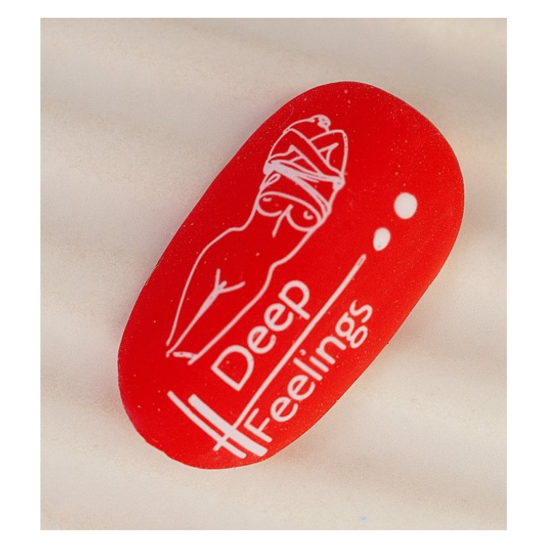 Schablone Naked Lesly-ALLE SCHABLONEN-Double Beauty Shop