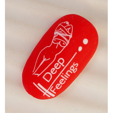 Schablone Naked Lesly