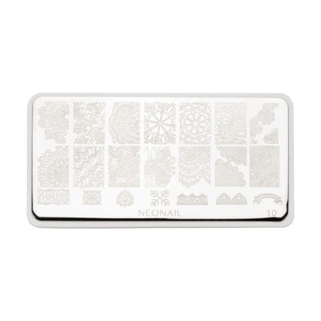 Stamping Schablone 10 Neonail