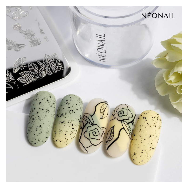 Stamping Schablone 09 Neonail