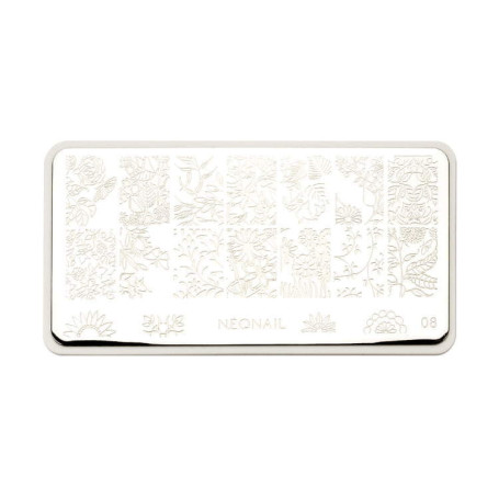 Stamping Schablone 08 Neonail