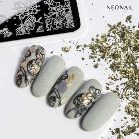 Stamping Schablone 07 Neonail