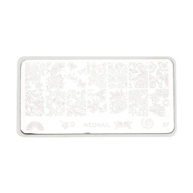 Stamping Schablone 07 Neonail 2