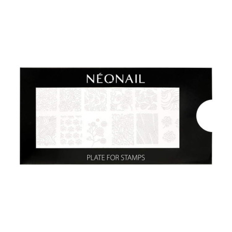 Stamping Schablone 05 Neonail