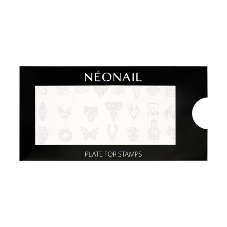 Stamping Schablone 02 Neonail