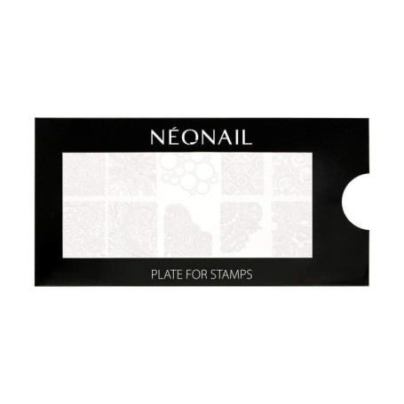 Stamping Schablone 01 Neonail