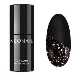 Gold Flakes - Top Glow (Top Coat) 7,2ml Neonail