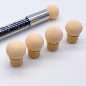 Sponge Ombre Pinsel Nail Art 2