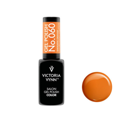 060 Energetic Orange Gel polish 8ml VICTORIA VYNN