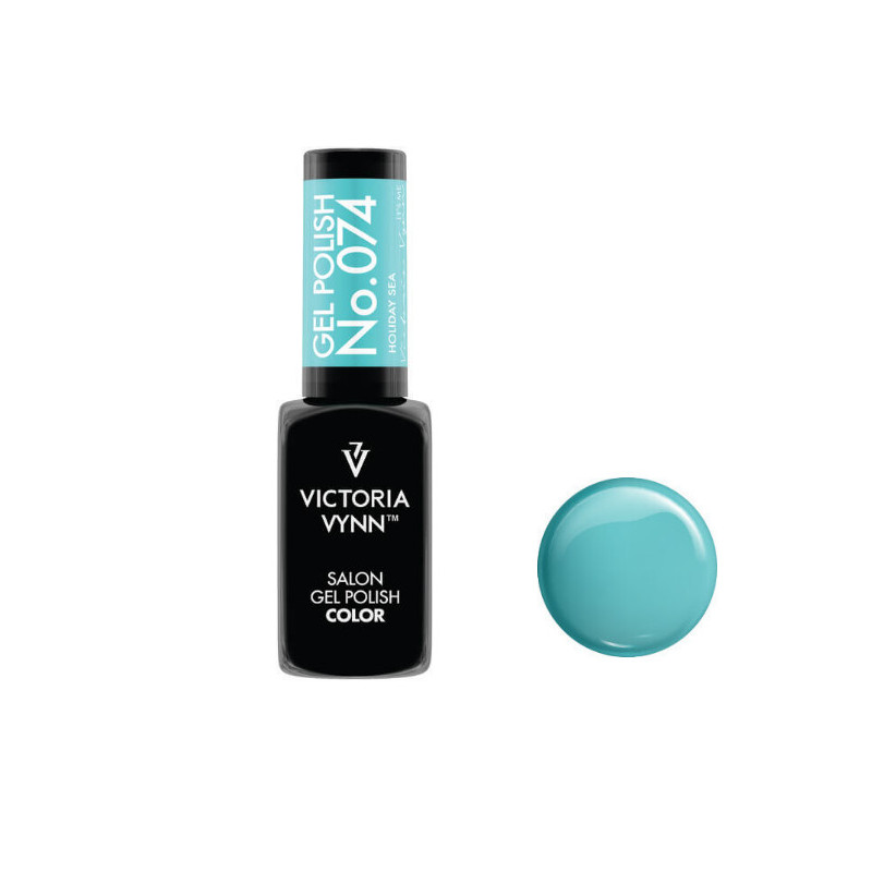 074 Holiday Sea Gel polish 8ml VICTORIA VYNN