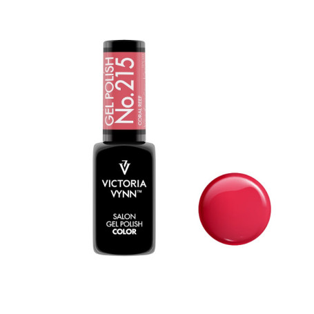215 Coral Reef Gel polish 8ml VICTORIA VYNN