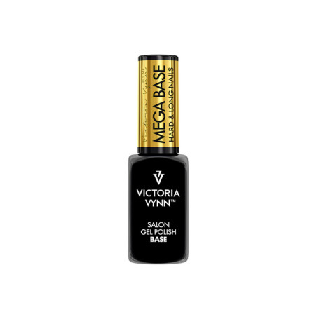 CLEAR — Mega Base (Rubber Base coat)  8-15 ml VICTORIA VYNN