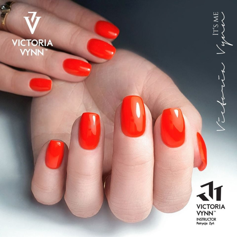 255 Brick Red Gel polish 8ml VICTORIA VYNN-Online-Shop-Double Beauty Shop