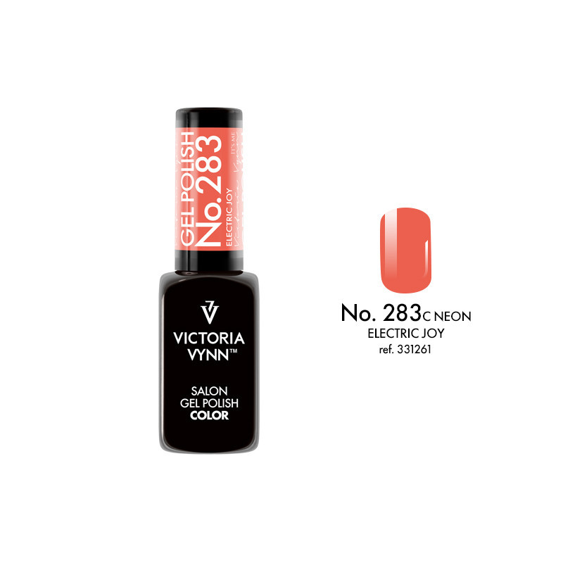 283 Electric Joy Gel polish 8ml VICTORIA VYNN-Online-Shop-Double Beauty Shop