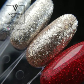 301 Locked in Red Gel polish 8ml VICTORIA VYNN 2