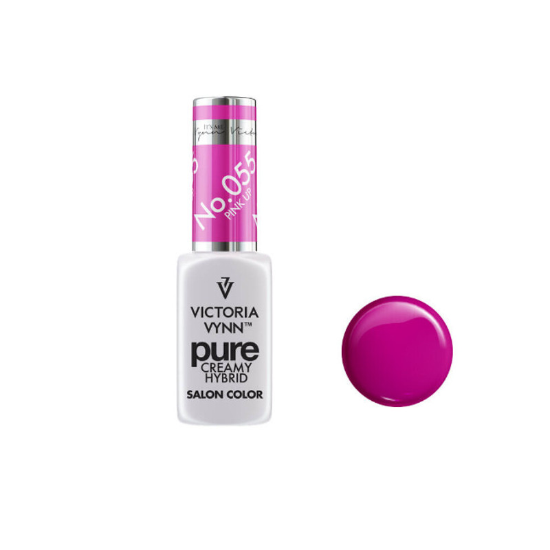 055 Pink Up — Gel polish Pure Creamy 8ml VICTORIA VYNN