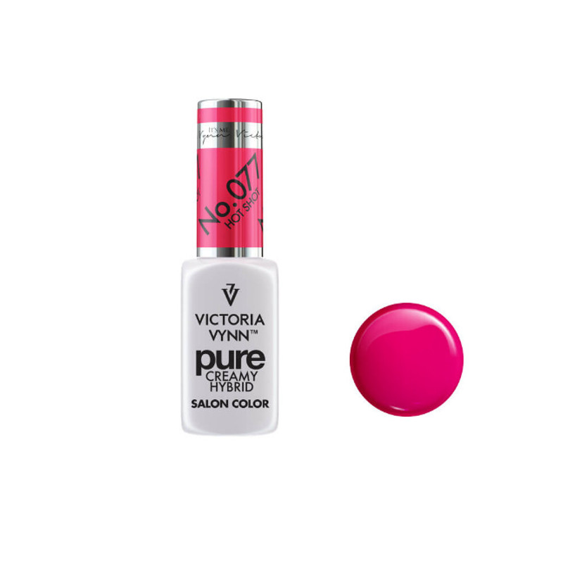 077 Hot Shot — Gel polish Pure Creamy 8ml VICTORIA VYNN-Online-Shop-Double Beauty Shop