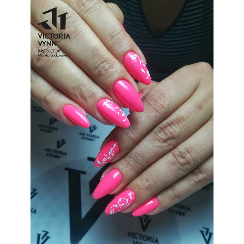 077 Hot Shot — Gel polish Pure Creamy 8ml VICTORIA VYNN-Online-Shop-Double Beauty Shop