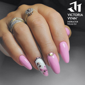 102 Butterfly Wings — Gel polish Pure Creamy 8ml VICTORIA... 2