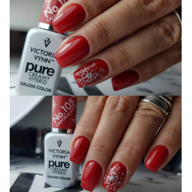 105 California Poppy — Gel polish Pure Creamy 8ml... 2