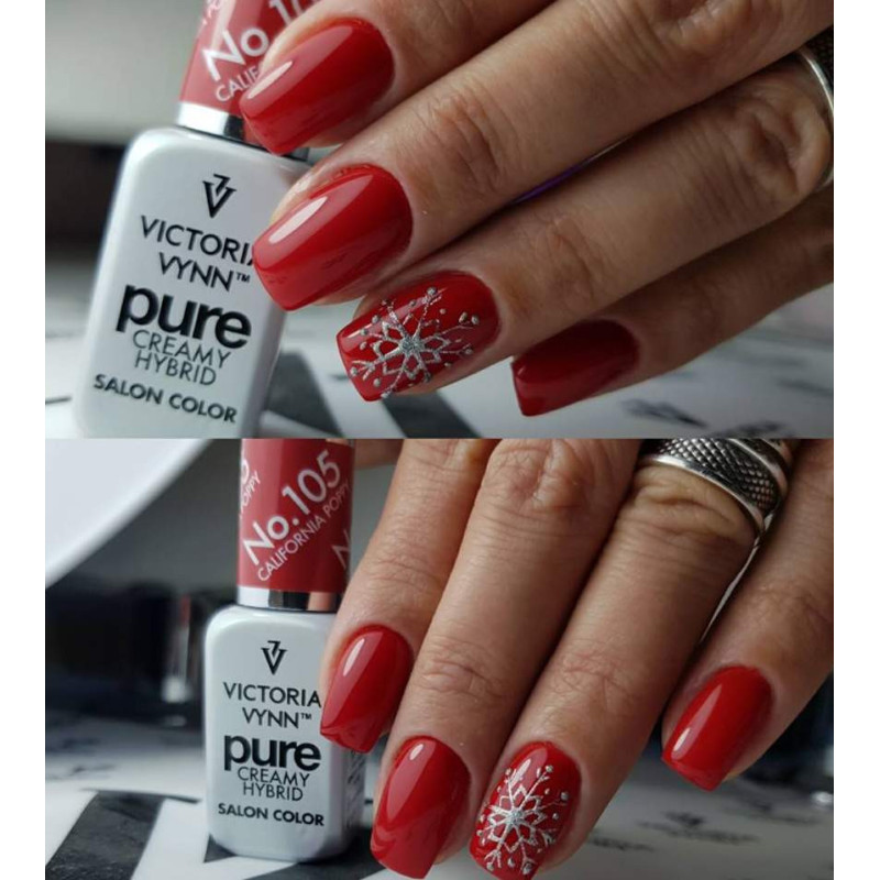 105 California Poppy — Gel polish Pure Creamy 8ml VICTORIA VYNN-Online-Shop-Double Beauty Shop