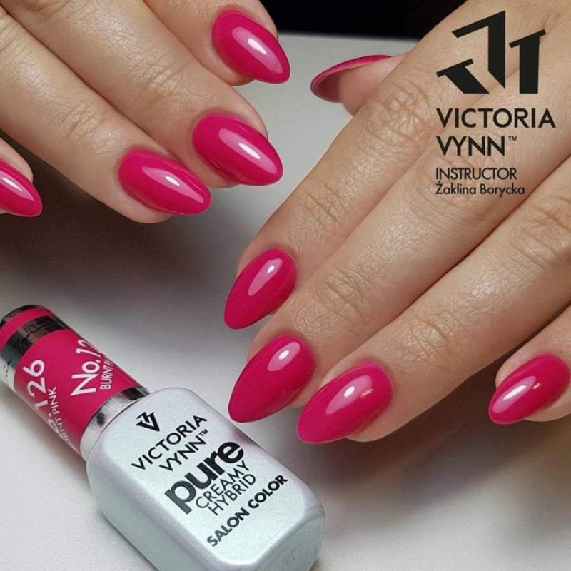 126 Burnt Pink — Gel polish Pure Creamy 8ml VICTORIA VYNN-Online-Shop-Double Beauty Shop