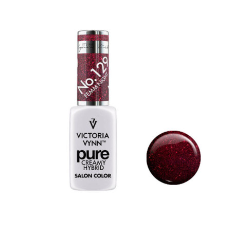 129 Femm Night — Gel polish Pure Creamy 8ml VICTORIA VYNN