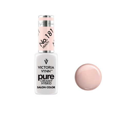 181 Health — Gel polish Pure Creamy 8ml VICTORIA VYNN