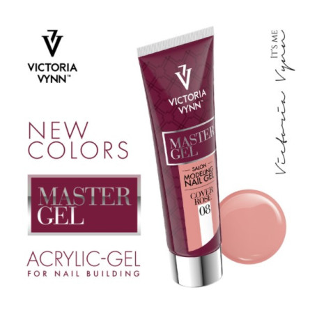 Master Gel Acrylgel System 08 Cover Rose 60 g VICTORIA VYNN